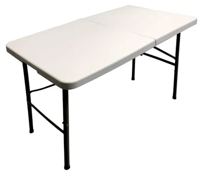 Produktbild von Klapptisch aus Kunstharz, 122 x 61 x 74 cm