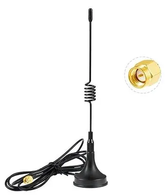 Zdjęcie produktu dla Antena WIFI 2.4G 5G 5.8G dwupasmowa 8DBI mimo router repeater