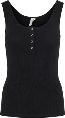 Image de Débardeur pour femme PCKITTE Slim Fit 17101438 Noir, L