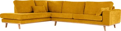Produktbild von home24 Ecksofa mit Ottomane