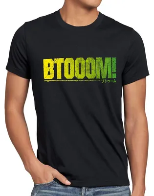 Produktbild von BaumwolleCloud BTOOOM! Herren T-Shirt manga anime