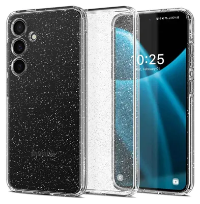 Obrázok produktu pre Spigen ACS07285, Ochranný obal, Samsung, Galaxy S24, 15,8 cm (6.2"), Priehľadná