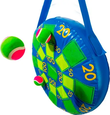 Produktbild von Franklin aufblasbares Dartspiel - Dartball für Kinder und Familienspaß