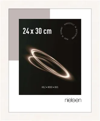 Produktbild von nielsen Holz Bilderrahmen Essential, 24x30 cm, Weiß