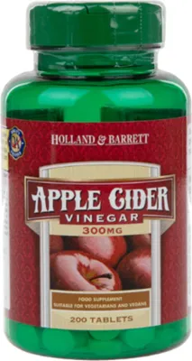 Productafbeelding van Appelazijn, 200 tabletten, HOLLAND & BARRETT