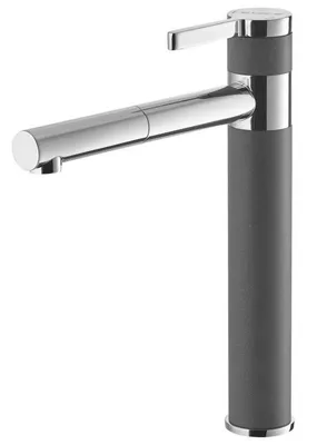 Produktbild von Alveus Zina - Spültischarmatur, Steel 1129060