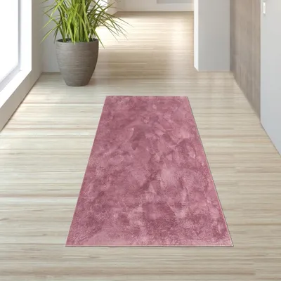Produktbild von Teppich berry weich pflegeleicht saugrobotergeeignet für Wohnbereiche Größe - 60 x 110 cm