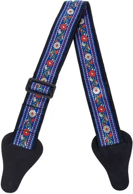 Obrázok produktu pre AW gitarový popruh Modrá a zelená