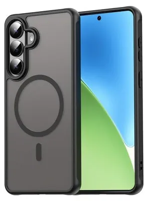Produktbild von Techsuit – HaloFrost II MagSafe-Hülle für Samsung Galaxy S26 Plus – schwarz