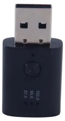 Bluetooth 5.3 FM-Zender fürs Auto, USB-Adapter, Freisprechen