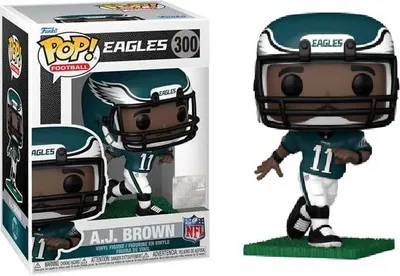 Zdjęcie produktu dla Funko Legends Pop! NFL: AJ Brown (Eagles)