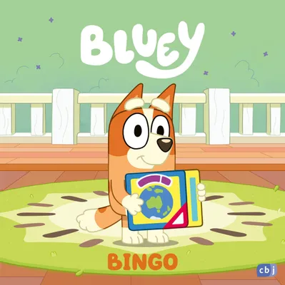 Produktbild von BLUEY Bingo Kinderbuch: Warmherzige Geschichten über Selbstständigkeit für Kinder ab 3 Jahren