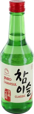 Produktbild von [ 350ml ] HITEJINRO Soju Jinro Chamisul Classic / Spirituose Alc. 20,1% vol.