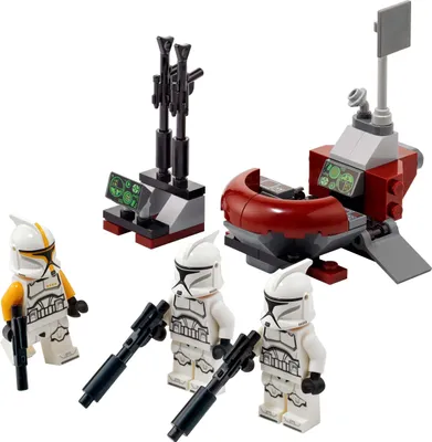 Produktbild von LEGO Star Wars 40558, Bausatz, 6 Jahr(e), Kunststoff, 66 Stück(e), 84 g