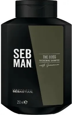 Obrázek produktu pro Objemový šampon pro jemné vlasy SEB MAN The Boss (Thickening shampoo), 1000 ml