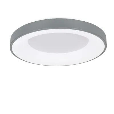 Zdjęcie produktu dla Lampa sufitowa LED 40W okrągła metalowa Ø50 cm 3000K-4000K-6000K do wyboru Sterownik Philips 5000lm CRI 85 bez migotania
