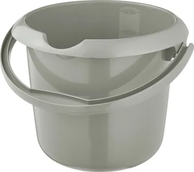Produktbild von keeeper Putzeimer "mika eco" rund 5 Liter stone grey