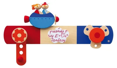 Produktbild von Harlekijn Sevi Creative Kindergarderobe