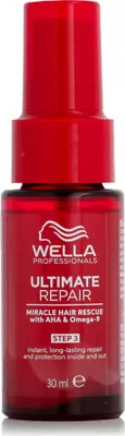 Zdjęcie produktu dla Wella Professionals Ultimate Repair Miracle Hair Rescue Serum regenerujące, odżywiające i chroniące włosy 30 ml