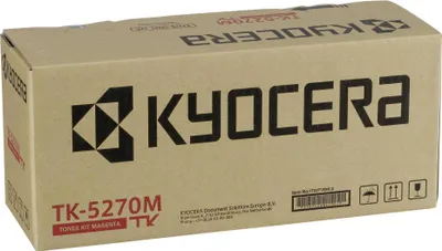 Image de Kyocera TK5270M Original Kyocera Toner-Kit magenta (02TVBNL0,1T02TVBNL0,2TVBNL0,TK-5270M)