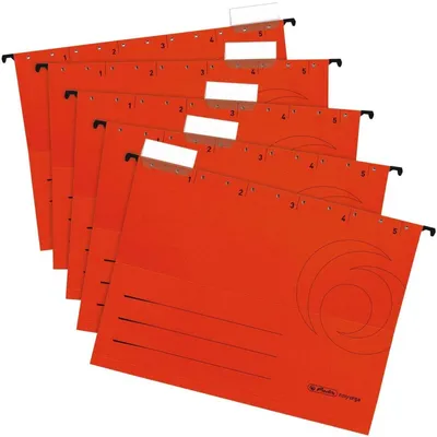Produktbild von Herlitz 5874698, Karton, Rot, 5 Stück(e), Blue Angel