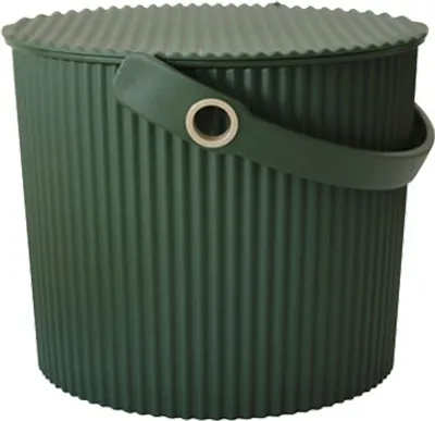 Zdjęcie produktu dla Hachiman garden tool bucket 8L Eimer  Dunkel grün