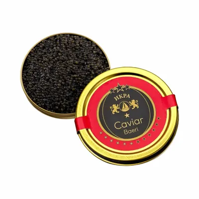 Produktbild von Caviar vom sibirischen Stör Classic (500g) Zucht EU - e Expresslieferung