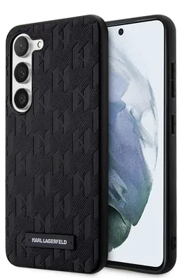 Zdjęcie produktu dla Etui Karl Lagerfeld Saffiano Mono Logo do Samsung S23 czarny