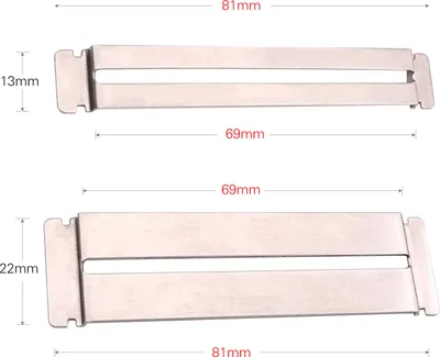 Image de Set d'outils de réparation de frettes de guitare en acier inoxydable Outil de luthier