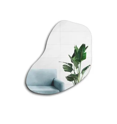 Image de Miroir de forme irrégulière – KWARC dimensions 123x130
