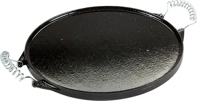 Obrázok produktu pre Okrúhly smaltovaný liatinový tanier Ø 25 cm.