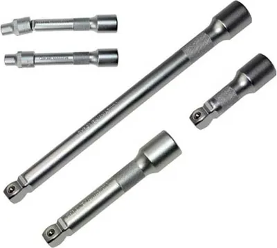 Produktbild von 3 x Kipp-Verlängerungen-Satz 1/2"-Antrieb Ratschenverlängerung Set 75 125 250 mm