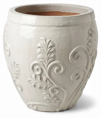 Zdjęcie produktu dla Doniczka ceramiczna Provencelia GAIA Kremowy, Ø53 cm x H57 cm, mrozoodporna