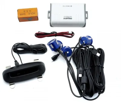 Immagine prodotto di EINPARTS EPP5300 N. 21 Sensore di parcheggio posteriore 4 sensori 40 kHz Portata 1,5 m