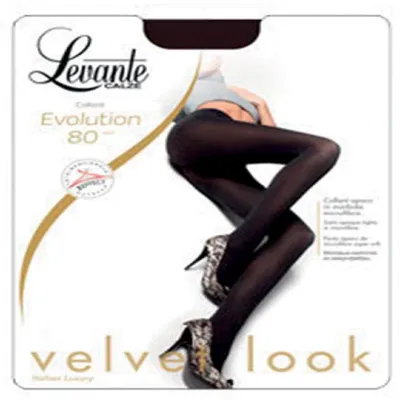 Produktbild von Levante Evolution 80 Strumpfhose, 80 DEN, Schwarz (Black NER), Small (Herstellergröße: 1) Damen