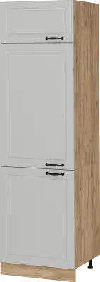 Produktbild von Kühlumbauschrank Vicco R-Line Weiß Landhaus 60 cm, Model 53858