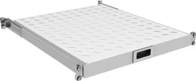 Image de EFB 19"1HE Fachboden,ausz.,tiefenv.,T=750mm,1000,s 30KG