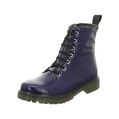 Produktbild von Black Damen Schnürstiefel & Boots ungefüttert blau Gr. 40