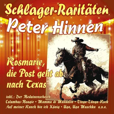 Obrázok produktu pre Peter Hinnen: Peter Hinnen: (Schlager-Raritäten) - - (CD / R)