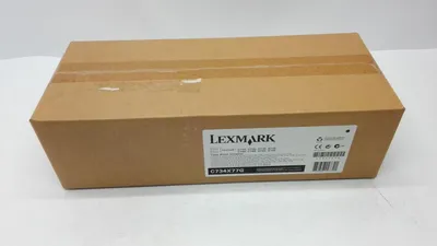 Produktbild von Lexmark C734X77G, Lexmark, Lexmark C734dn, C734dtn, C734dw, C734n, C736dn, C736dtn, C736n, X734de, X736de, X738de, X738dte, 25000 Seiten, Laser, Grau, 460 g