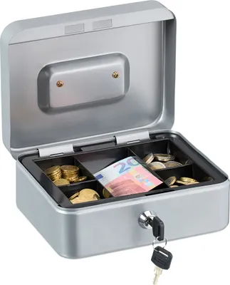 Image de Caisse verrouillable RD47775, argent