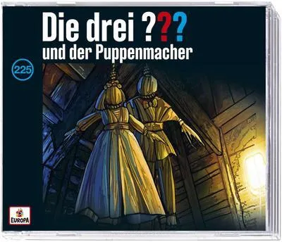 Produktbild von Die drei ??? 225 und der Puppenmacher