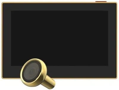 Zdjęcie produktu dla EZVIZ HP2, Czarny, Złoto, REACH,RoHS,WEEE,CE, 2 MP, 15 fps, 1/3", CMOS