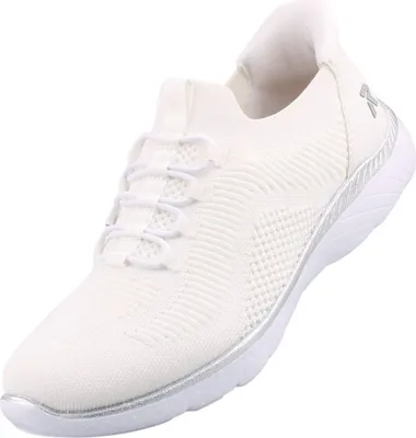 Image de Rieker Damen Slipper Weiß