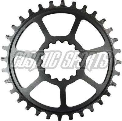 Produktbild von e*thirteen SL Guidering Direct Mount Kettenblatt, 32 Z., 8mm Offset, 10/11/12-fach, black