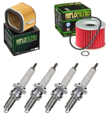 Produktbild von Service-Kit für Kawasaki Z 1000 J 1981-1982 Luftfilter Ölfilter Zündkerzen von pamoto - Neu