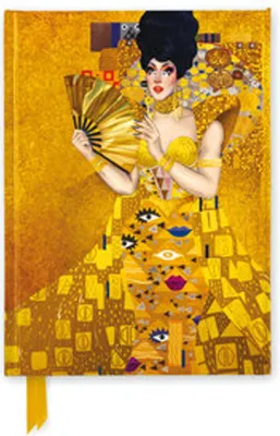 Image de Art of Drag : Portrait of a Golden Queen (Foiled Journal)