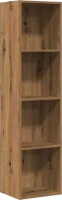 Produktbild von Bücherregal/TV-Schrank Artisan-Eiche 36x30x143 cm Holzwerkstoff