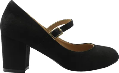 Produktbild von Where´s That From - Damen Riemchenschuhe "Araceli" WM120 (37 EU) (Schwarz)