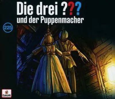 Produktbild von Die drei ??? 225 und der Puppenmacher